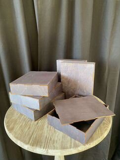 Коробка из фанеры