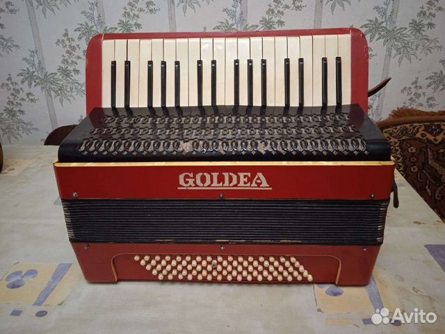Аккордеон немецкий Goldea 3/4