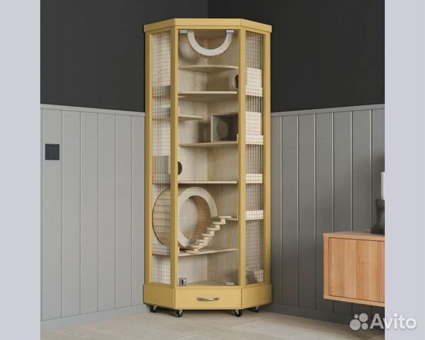 Витрина Клетка для Шиншиллы Дегу грызунов U10