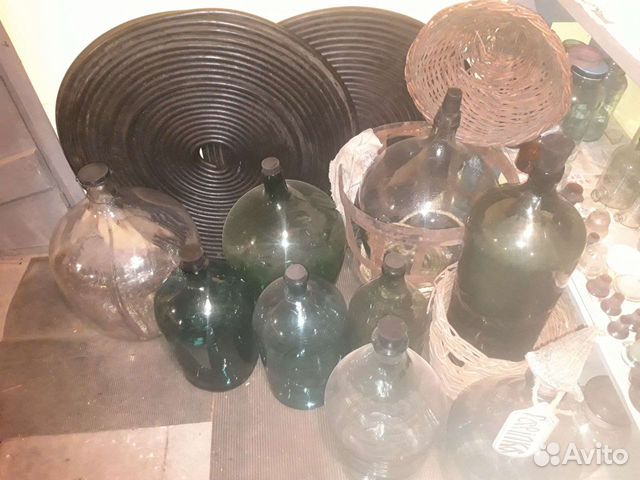 Бутыли коллекционные