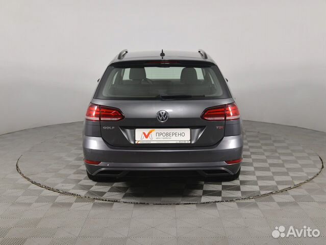 Volkswagen Golf 1.6 AMT, 2017, 161 614 км