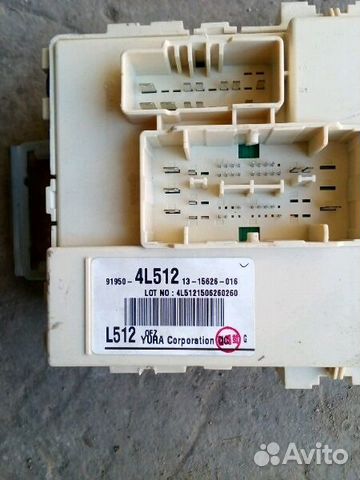 Блок предохранителей солярис 2013