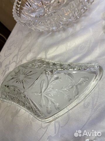 Хрустальная салатница
