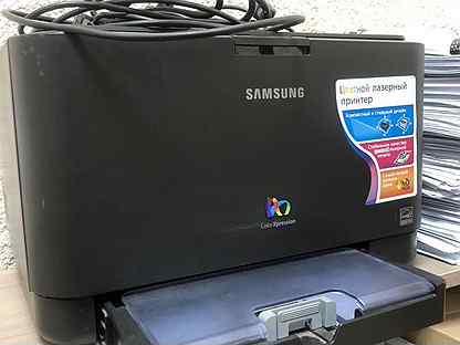Принтер лазерный Samsung color Xpression