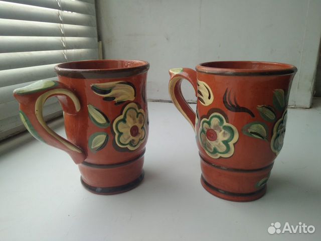 Глиняные кружки