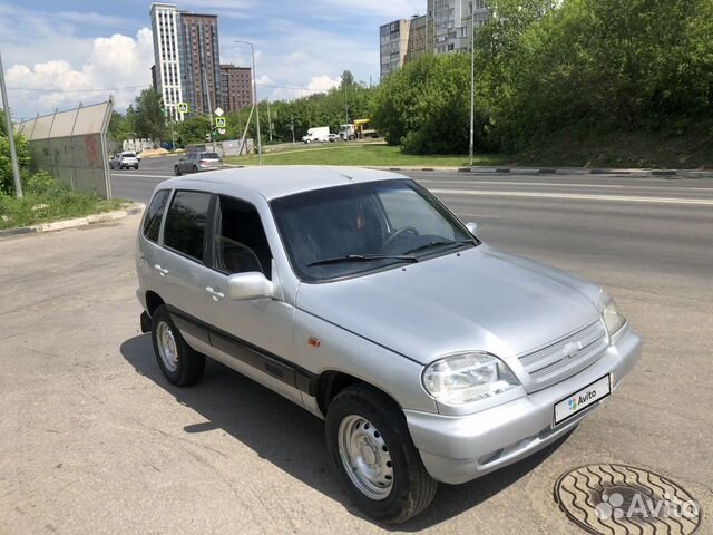 Chevrolet Niva 1.7 МТ, 2008, 154 150 км