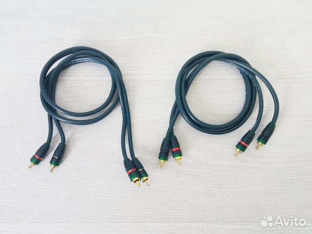 Кабель Phoenix Gold VRx 1RCA 1метр video-audio