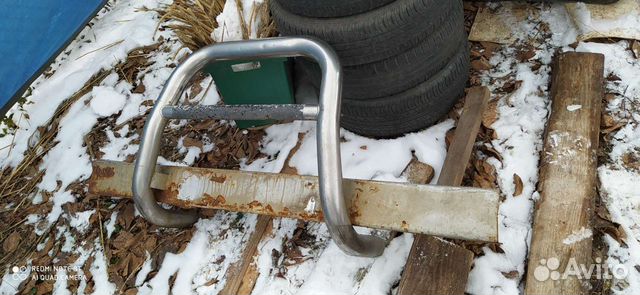 Продаю кенгурятник на ниву купить в Ростове-на-Дону | Запчасти | Авито