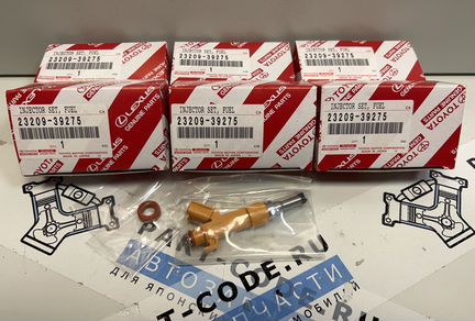 Топливная форсунка 8AR-FTS и 2AR-FSE