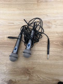 Микрофон 2 штуки philips