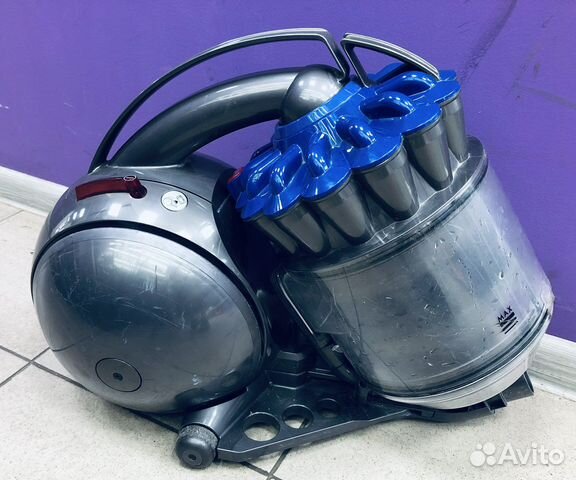 Пылесос Dyson DC41c Allergy Musclehead Parquet