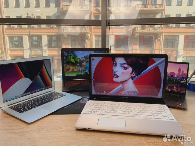 Ультрабуки i5/i7/игровые ноутбуки с GeForce GTX