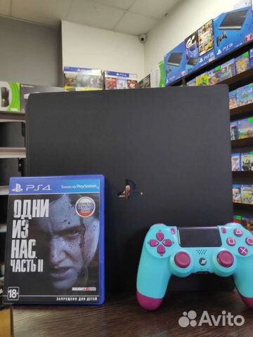 Sony PS4 PRO+Одни из Нас2