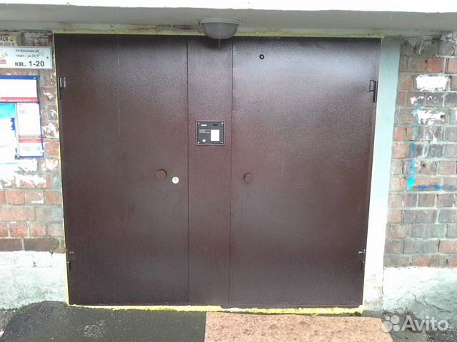 Двери металлические на заказ