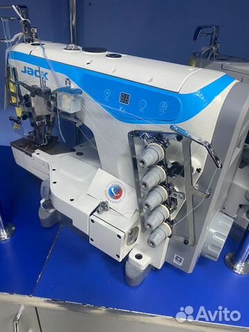 Плоскошовка с узким рукавом Jack JK-K5-D-01GB