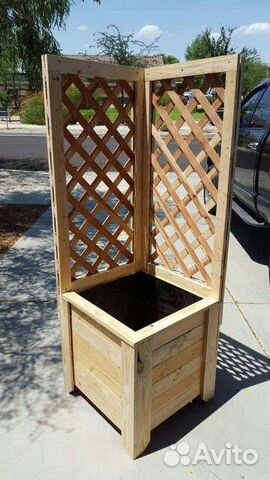 Кашпо, вазоны, клумбы и кадки для растений