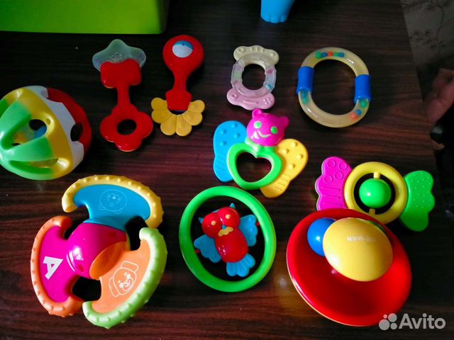 Игрушки погремушки
