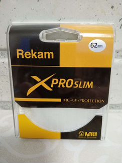 Светофильтр ультрафиолетовый Rekam X Pro Slim UV M