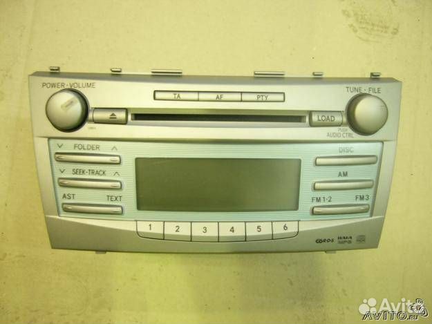 Магнитола для Camry V40