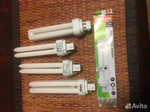 Лампы люминесцентные osram Dulux D 840 4 шт оптом