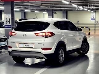 Hyundai Tucson 2.0 AT, 2018, 125 804 км