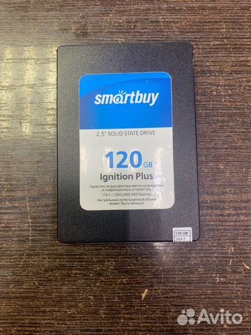 Ssd smartbuy 120gb прошивка