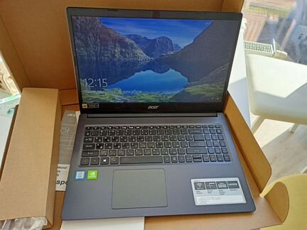 Ноутбук acer intel core i 5 8е поколение