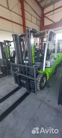 Вилочный погрузчик Zoomlion FD15, 2023