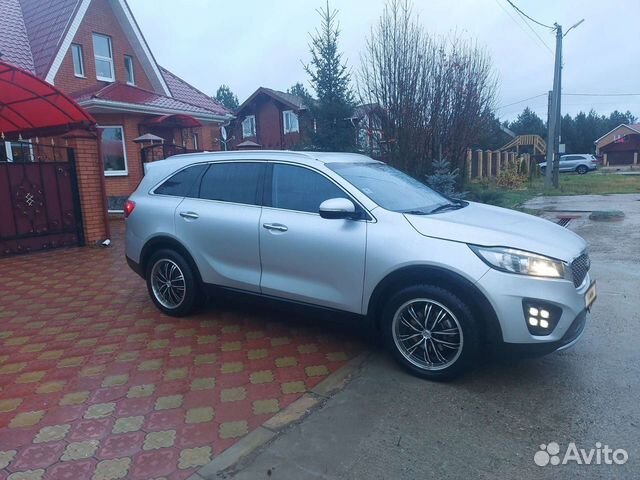 Kia Sorento Prime 2.4 AT, 2017, 40 200 км