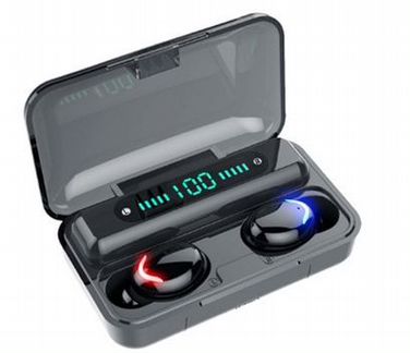 Беспроводные наушники F9 TVS V5.1Bluetooth 5,0 нов