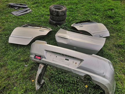 Дверь задняя левая Ниссан Альмера Классик