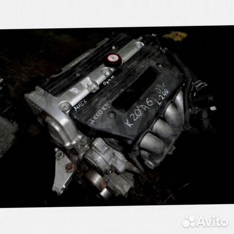 Двигатель Honda Accord 2.0 модель K20A6 Гарантия