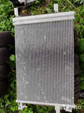 Радиатор кондиционера opel astra j на механику