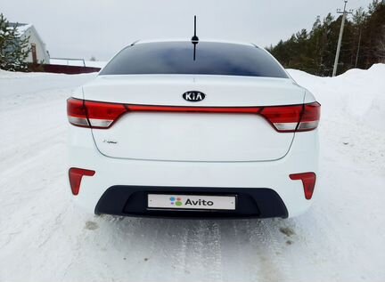 Kia Rio 1.6 AT, 2017, 48 000 км