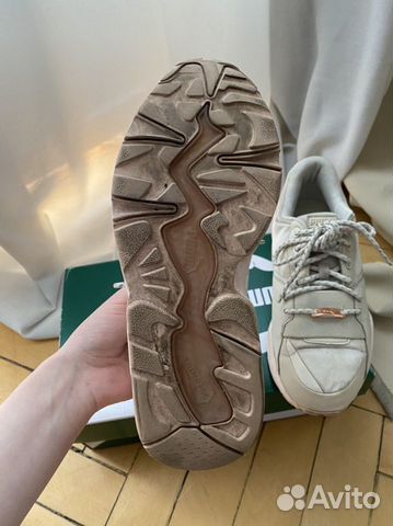 Кроссовки puma trinomic