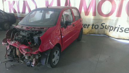 Матиз Дэу 0.8; 1.0 в разборе