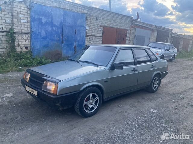 ВАЗ 21099 1.5 МТ, 1995, 160 000 км