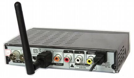 Беспроводной Вайфай USB - адаптер для приемников