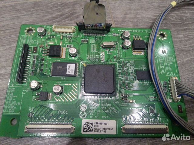 T-con EAX61314901 телевизор LG 50PQ200R