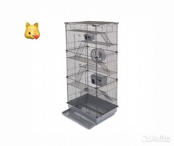 Домик-клетка для крыс, хомяков и других грызунов