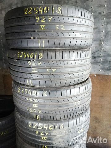 Continental ContiSportContact 5 225/40 R18
