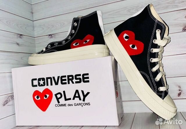 Кеды Сonverse All Star Comme Des Garcons