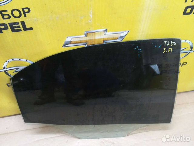 Стекло заднее правое Шевроле Авео Т250