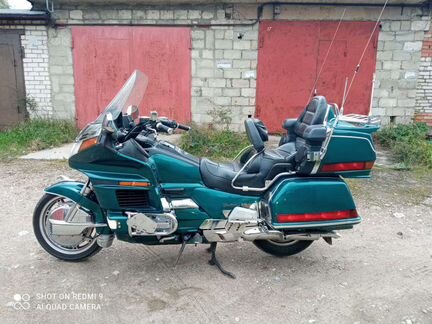 Мотоцикл Honda Goldwing 1500