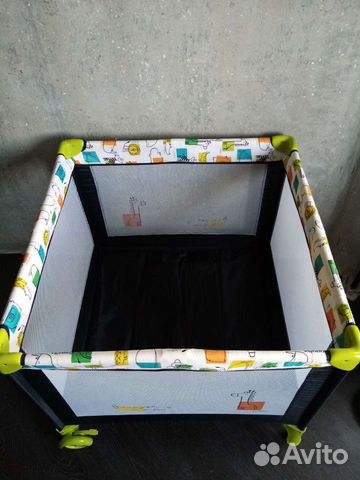 Складной манеж be2me 