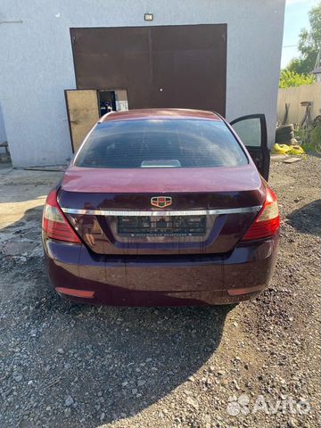Geely Emgrand в разбор