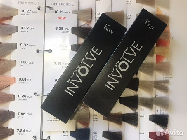 Краска для волос Kezy Involve