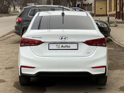 Hyundai Solaris, 2019