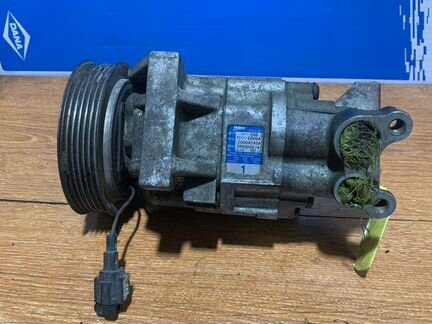 Компрессор кондиционера nissan tiida