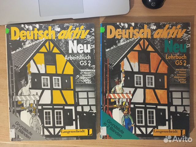 Учебник по немецкому языку Deutsch Aktiv Neu, A2